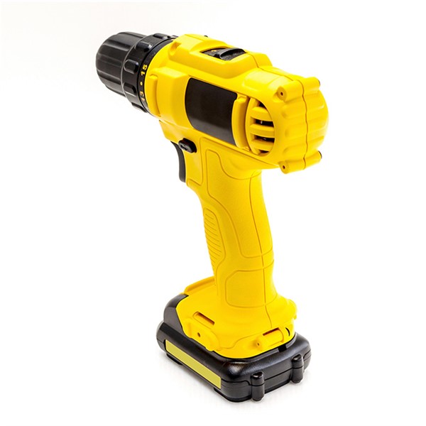  Işıklı Vidalama Şarjlı Matkap 20 V + Çift Akülü Li-On Batarya 3 Ah 