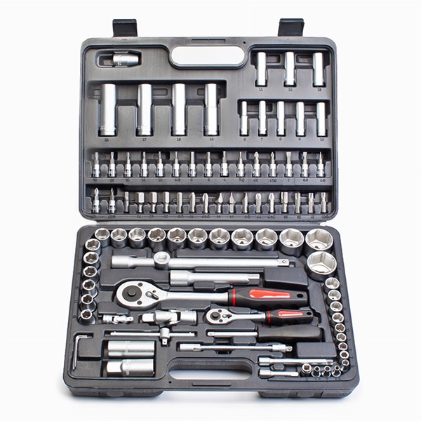 117 Parça 25 Çeşit Ürünlü Alet Çantası Seti -Cıvata Takım Çantası