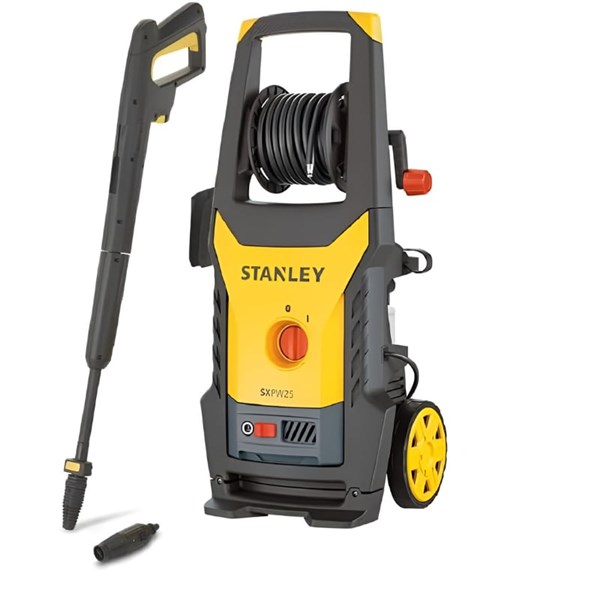 Stanley SXPW25E Yüksek Basınçlı Yıkama Makinesi 2500 W 150 bar 500 l/sa
